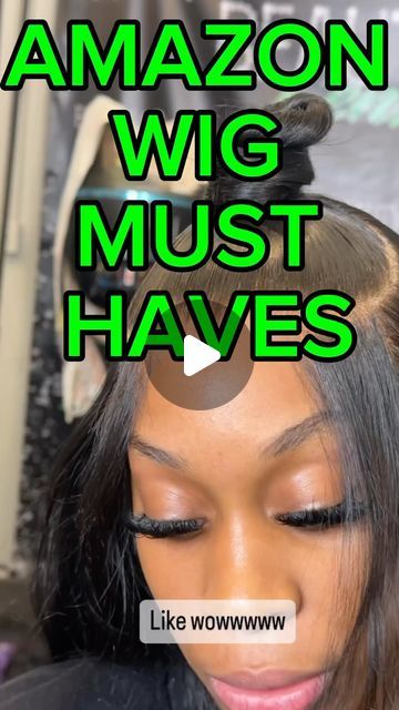 Amazon Wig Reviews, Best Amazon Wigs For Black Women, Amazon Wigs Black Women, Best Amazon Wigs, Amazon Wigs, Amazon Finds Tiktok, Synthetic Wigs For Black Women, Tiktok Beauty, Black Teachers