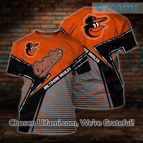 Orioles Shirt 3D Wonderful Baltimore Orioles Gifts Check more at https://uifami.com/product/orioles-shirt-3d-wonderful-gift/ Designs On Shirts, Baseball Tee Shirts, Special Style, Baseball Gifts, Gift Love, Gaming Clothes, 3d T Shirts, Baltimore Orioles, Unisex Tshirt