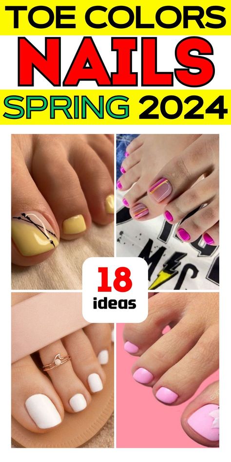 Get ahead of the curve with the latest spring pedicure trends for 2024! Explore a palette of soft pastels and playful designs, from sweet pink hearts to sophisticated sky blue geometric patterns. Our guide unveils the must-have colors and nail art ideas to keep your toes stylish all season long. Dive in and discover your perfect spring pedicure look today Toe Nails Designs, Beach Toe Nails, Purple Toe Nails, Latest Nail Colours, Perfect Pedicure, Spring Pedicure, Purple Toes, Pedicure Colors, Acrylic Toes