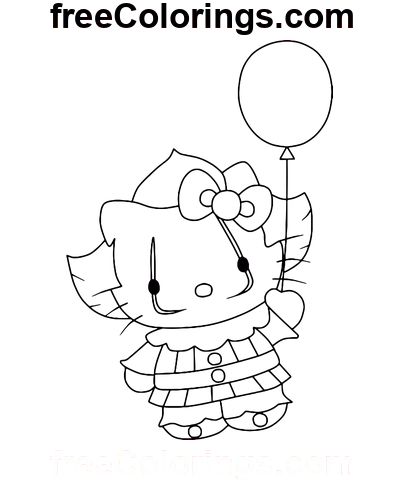 Hello Kitty Halloween – Free Printable Coloring Pages Christmas Coloring Pages Hello Kitty, Hello Kitty Halloween Coloring Pages, Hello Kitty Coloring Pages Halloween, Halloween Hello Kitty Coloring Pages, Hello Kitty Drawing Sketches, Cute Hello Kitty Drawing, Hello Kitty Coloring Pages Printable, Hello Kitty Halloween Stencil, Hello Kitty Outline