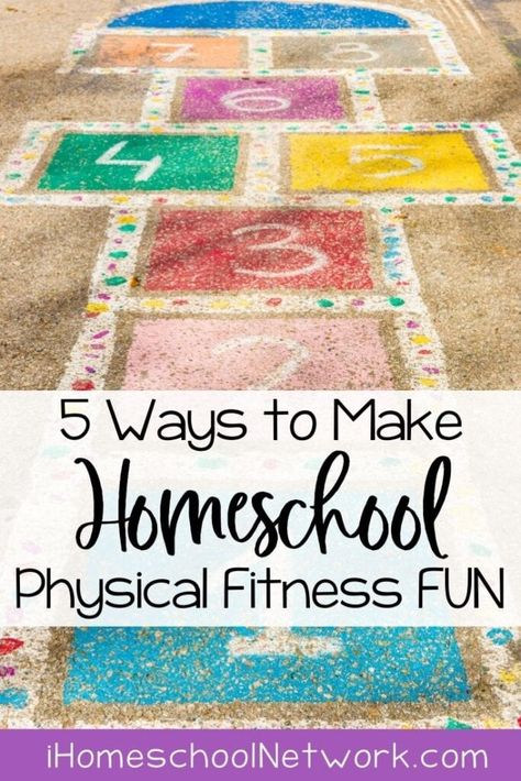 Homeschool Gym Class Ideas, Pe Homeschool, Homeschool Physical Education, Gym Class Ideas, Stretches For Kids, Outside Games For Kids, Natural Extensions, Pe Ideas, Homeschool Routine