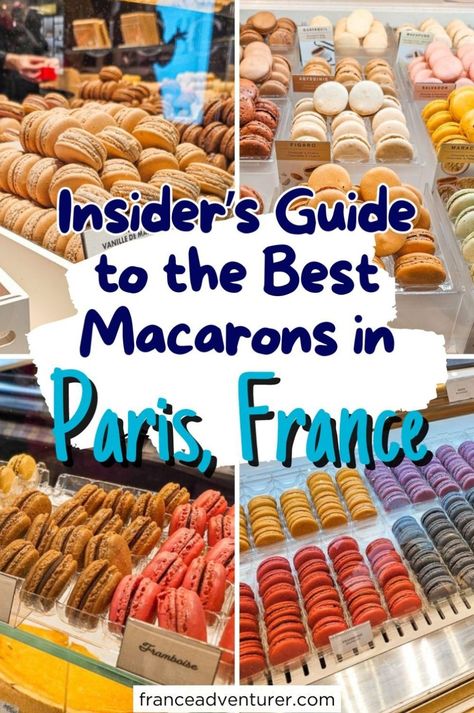 Embark on a sweet adventure and find the best macarons in Paris with this detailed Paris travel guide. A must-do in Paris for any food lover, these delicate treats are among the top things to do in Paris France. Add them to your Paris itinerary and explore the most famous patisseries and lesser-known spots where to go for the ultimate macaron experience. These are truly some of the best places to go in France for dessert lovers, making your travel to France unforgettable. Must Do In Paris, Paris Desserts, Best Macarons, Day Trip From Paris, Travel Paris, Things To Do In Paris, Paris Itinerary, Paris France Travel, Paris Travel Tips