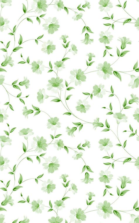 Green Flowers Background, Green Flower Background, Green Flower Wallpaper, Green Floral Background, Dark Academia Wallpaper, Vintage Scrapbook Paper, Pattern Graphic Design, Vintage Flowers Wallpaper