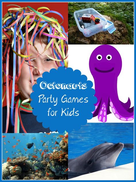 If your kids birthday party is an Octonauts theme, these Octonauts Party Games For Kids are perfect for you! Party Games For Girls, Birthday Greetings For Women, Octonauts Birthday Party, Octonauts Party, Girls Party Games, Party Games For Kids, Birthday Party Games For Kids, Kids Ministry, Gifts For Teen Boys