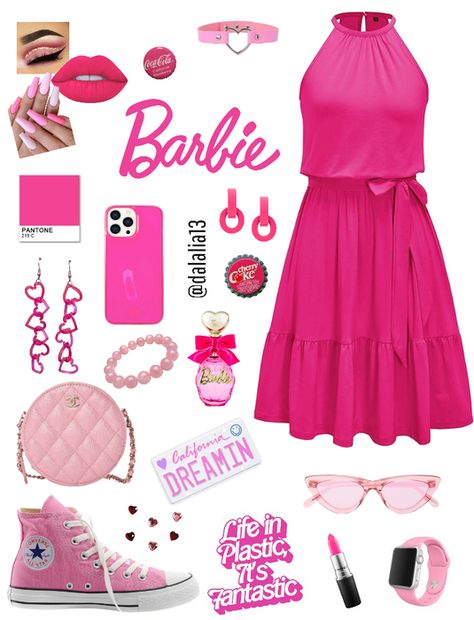 Barbie Disneybound, Barbie Outfit Ideas For Women, Barbie Outfit Ideas, Movie Inspired Outfits, Barbie Outfits, Barbie Theme, Character Inspired Outfits, Outfit Ideas For Women, Barbie Movie