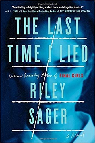 The Last Time I Lied, Riley Sager, I Lied, Vincent Price, Big Little Lies, Summer Reading Lists, Thriller Books, Book Of The Month, Psychological Thrillers