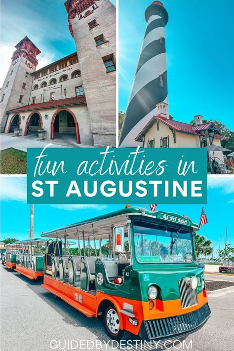 Planning a weekend in St. Augustine? Check out our guide to the best things to do in St. Augustine, the best restaurants in St. Augustine, and where to stay in St. Augustine. Don't miss out on exploring Ravine Gardens State Park, Anastasia State Park, and Old Town. And for a unique and stylish stay, consider The Local, named #1 Motel in the US by USA Today's 10Best. You're going to love this Florida trip in this beautiful Florida city.