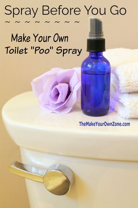 DIY "Spray Before You Go" Poo Spray - The Make Your Own Zone