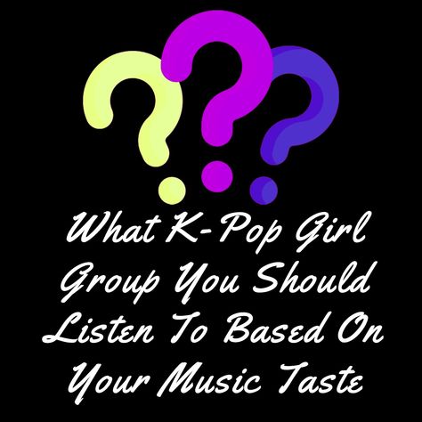 From Blackpink to 2NE1 to Twice and more, there are so many girl groups in K-Pop that it is hard to know where to start! Take this quiz and find the girl group for you! Twice Songs, K Pop Girl, Music Taste, Geek Girls, Girl Guides, Pop Bands, Some Girls, Your Music, K Pop Music