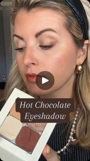 Hot Chocolate Makeup, Chocolate Eyeshadow, Fall Eyeshadow, Simple Eyeshadow, Eyeshadow Brush, Eyeshadow Primer, Too Soon, Eyeshadow Tutorial, Eyeshadow Brushes