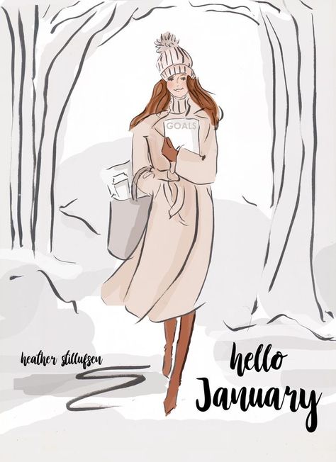 Hello January Hello Novembre, Hello January Quotes, Heather Rosehill, Heather Stillufsen Quotes, January Quotes, Hello January, Heather Stillufsen, Rose Hill, Hello Weekend