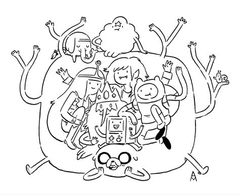 Adventure Time Coloring Pages, Adventure Time Distant Lands, King Of Ooo, Adventure Time Fionna, Adventure Time Style, Adventure Time Tattoo, Adveture Time, Adventure Time Cartoon, Artsy Aesthetic