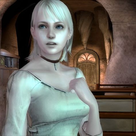 Haunting Ground Fiona, Ps2 Character, Ps2 Horror, Fiona Belli, Female Horror Characters, Haunting Ground, Horror Girl, Capcom Characters, Princess Fiona