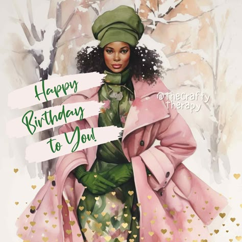 Aka Birthday Images, Happy Birthday Shoes, Aka Clothing, Blessed Birthday Wishes, Aka Birthday, Greek Board, Aka Christmas, Aka Sorority Gifts, Sorority Quotes