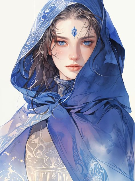 Crystal Person Art, Crystal Female Character Design, Crystal People Fantasy Art, Power Crystal Fantasy Art, Crystal Fantasy Landscape, Neural Art, 3 Girl, Fan Anime, Group Art