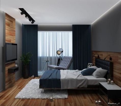 Guys Bedroom Ideas, Bedroom Design Diy, Bedroom Inspirations Minimalist, Gray Walls, Mens Bedroom, Perfect Bedroom, Redecorate Bedroom, Trendy Bedroom, Bedroom Designs