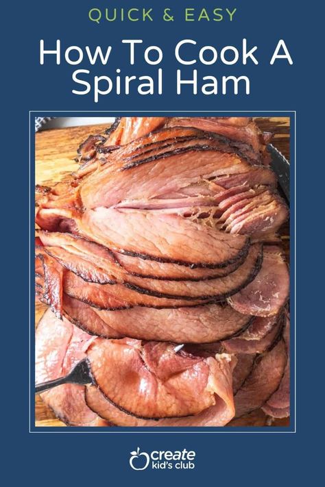 If you’re looking to create a show-stopping centerpiece for your next family gathering or holiday feast, learning how to cook a spiral ham is a delicious and surprisingly simple endeavor. Our recipe takes you through the steps to prepare and cook a delicious spiral ham that will leave your guests coming back for seconds. Unlock the secrets to a mouthwatering spiral ham that’s sure to be the star of your holiday meal! Smoked Spiral Ham, Ham Bbq, Ham Thanksgiving, Bbq Ham, Easy Pulled Pork Crock Pot, Pork Sliders Recipes, Smoked Ham Recipe, Spiral Cut Ham, Easy Spring Recipes