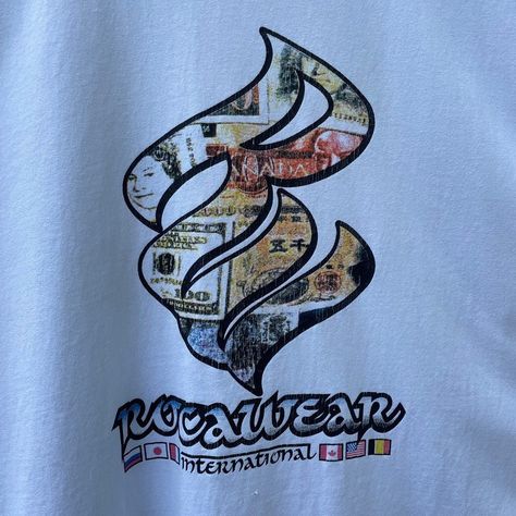 Good Vintage Rocawear shirts Graffiti Tattoo, Graphic Design Images, Creative Profile Picture, Vintage T Shirts, Small Canvas Art, Small Canvas, Graphic Design Inspiration, Vintage Tshirts, Album Covers