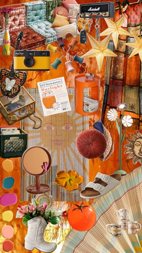 A college created in honor of UO x Pinterest Uo X Pinterest Back To College Contest, Uo X Pinterest Contest, Pinterest Contest, Back To College, Collage, Orange, Quick Saves