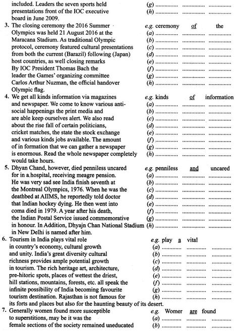 CBSE Class 10 English Grammar - Editing Task - Learn CBSE Class 10 English Grammar, Cbse Class 10, English Grammar Worksheets, Grammar Worksheets, Class 10, Worksheet Template, English Grammar, Grammar, Word Search Puzzle