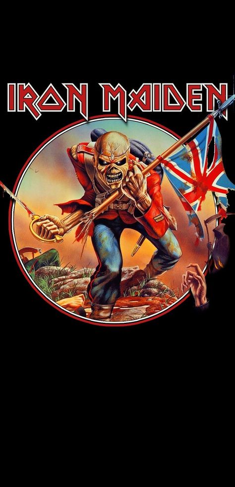 Motocykle Harley Davidson, Iron Maiden The Trooper, Iron Maiden Albums, Iron Maiden Posters, Steve Harris, Dave Murray, Iron Maiden Band, Heavy Metal Girl, Iron Maiden Eddie