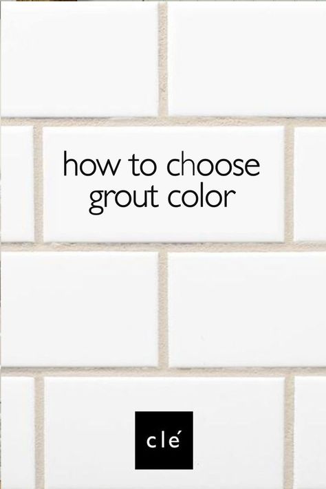 guide to tile and grout color combinations Subway Tile Beige Grout, Yellow Grout Kitchen, White Subway Tile With Different Grout Colors, White Tiles Coloured Grout Kitchen, Grey Tile White Grout, Beige Tile White Grout, White Tiles Beige Grout, Farmhouse Subway Tile Kitchen Backsplash, Colored Subway Tile Kitchen