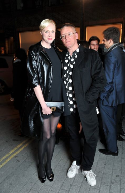 Gwendoline Christie And Giles Deacon, Tall Girlfriend, Gwen Christie, Taller Girlfriend, Gwendolyn Christie, Celebrity Gossip News, Giles Deacon, Gwendoline Christie, Nordstrom Shoes