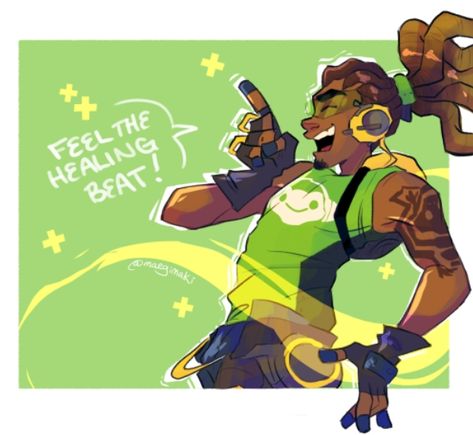 Lucio Fanart Overwatch, Lucio Overwatch Icon, Lucio Overwatch Fanart, Lucio Overwatch, Cool Pfps For Discord, Overwatch Fanart, Overwatch Funny, Overwatch Fan Art, Overwatch 2