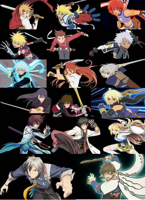 Tales Of Phantasia, Tales Of Destiny, Tales Of Xillia, Tales Of Vesperia, Tales Of Berseria, Anime House, Tales Of Zestiria, Tales Series, Guilty Gear