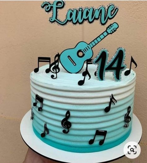 Music Note Birthday Cake, Music Cake Ideas, Music Note Cake, Bolo Musical, Music Themed Cakes, Cake Designs For Boy, Piano Cakes, Music Cakes, Diy Cake Topper Birthday