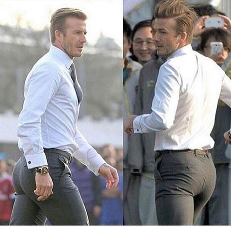 David Beckham Style, Mode Costume, 남자 몸, Ootd Men, Men In Uniform, Mein Style, David Beckham, Sport Man, Men's Accessories