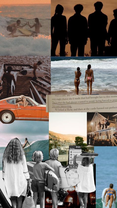 Malibu Rising Taylor Jenkins Reid Aesthetic, Malibu Rising Fan Art, Malibu Rising Book Cover, Malibu Rising Aesthetic, Malibu Rising, Malibu Rising Kit Riva, Feed Goals, Sports Romance, Book Fandoms