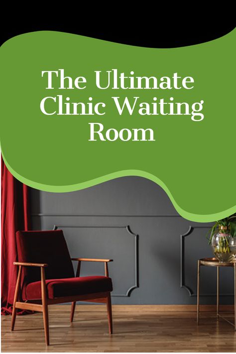 Your patient's experience in your clinic waiting room can set the tone of the appointment. Clinic Waiting Room Design, Waiting Room Design Medical, Waiting Room Design Reception Areas, Clinic Waiting Room, Essential Oils For Inflammation, Waiting Room Decor, Chiro Office, Hospital Waiting Room, Waiting Room Design