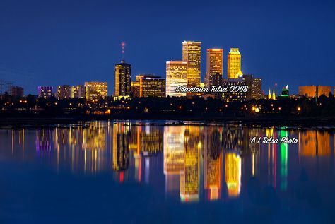 Tulsa-Cityscape and Downtown Skyline Prints, Posters, Photos, Canvas Tulsa Oklahoma Pictures. #John-Shoemaker-Tulsa-Fine-Art-Photographer #tulsa-skylines-pictures #tulsa-gifts  #Unique-Tulsa-gifts Skyline Pictures, Tulsa Skyline, Skyline Mural, Tulsa Time, Photography Degree, Quick Painting, Skyline Painting, Tulsa Oklahoma, Photography Prints