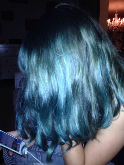 directions lagoon blue hair!! 🐬 Lagoon Blue Hair, Blue Hair Color, Hair Color Blue, Blue Lagoon, Hairstyle Ideas, Blue Hair, Bob Hairstyles, Hair Color, Long Hair Styles