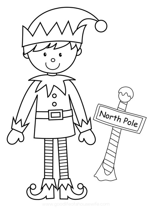 Free printable Christmas coloring pages for your kids. 10 different styles of holiday coloring pages: Santa, Candy Cane Lane, An Elf at the North Pole, A huggable snowman. Print them out now or save for an Elf on the Shelf activity. #DIYandCrafts #kidscoloring#kidscrafts #kidschristmascrafts #christmascoloring #christmascoloringpages #holidaycoloringpages #DIYandCrafts #kidscoloring#kidscrafts #kidschristmascrafts #christmascoloring #christmascoloringpages #holidaycoloringpages #elfontheshelf #e North Pole Coloring Pages, Elf Colouring Pages, Elf Pictures Free Printables, Christmas Printables Free Kids Coloring, Elf On The Shelf Coloring Free Printable, Christmas Printable Coloring Pages, Christmas Colouring Printables Free, Elf Coloring Pages Free Printable, Santa Coloring Pages Free Printable