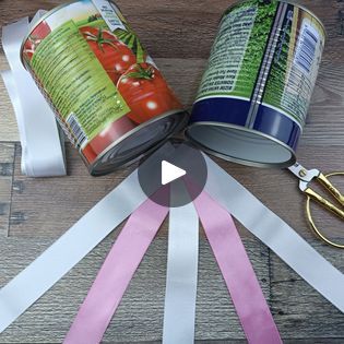 Tin Can Crafts, Canning Tomatoes, Look What I Made, Tin Cans, Diy Creative Crafts, Crushed Tomatoes, Can Crafts, Tin Boxes, Tin Can