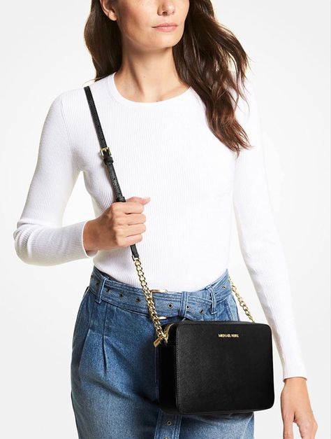 3% OFF HERE!!! 🏃🏻‍♀️🏃🏻‍♀️🏃🏻‍♀️ #ad #affiliatelink #affiliatemarketing #mk #handbags #handbagspurses #designer #designerbag #fashion #bag #bagsandpurses #outfits #outfitideas #outfitstyle #outfitgoals #outfitideasforwomen #fashionable #fashionstyle #fashiontrend #fashiondesigner #fashionideas #fashionover50 #20s #30s #40s #50s #60s #over40 #over50 #over60 #womensclothing #womenfashion #womensstyle #womenswear #girlboss #femaleentrepreneur #femininity #inspofashion #shopping #shoppingonline Michael Kors Outfit, Large Leather Crossbody Bag, Large Crossbody Bags, Michael Kors Crossbody Bag, Michael Kors Crossbody, Iconic Logo, Crossbody Messenger Bag, Black Crossbody, Purses Michael Kors