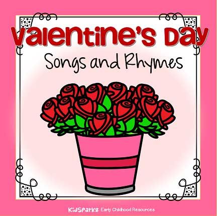 Valentines Songs For Kids, Valentines Rhymes, Valentines Preschool, Valentine Preschool, Preschool Valentines Activities, Valentine School, Valentine Songs, Valentine Music, Valentines Puns