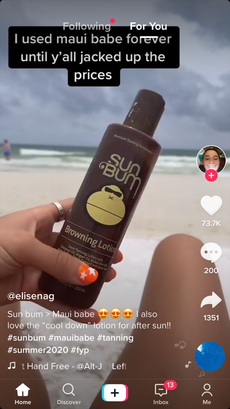 Maui Babe Tanning Lotion, Tanning Goals, Maui Babe, Tanning Routine, Tanning Skin Care, Bronze Tan, Tanning Tips, Sun Bum, Summer Tanning