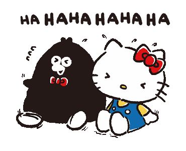 Hello Kitty Meets Ology on the Move | Line Sticker Gif Hello, Hello Kitty Vans, Korean Anime, Twin Stars, Kitty Kitty, Line Sticker, Little Twin Stars, Love Stickers, Aging Gracefully