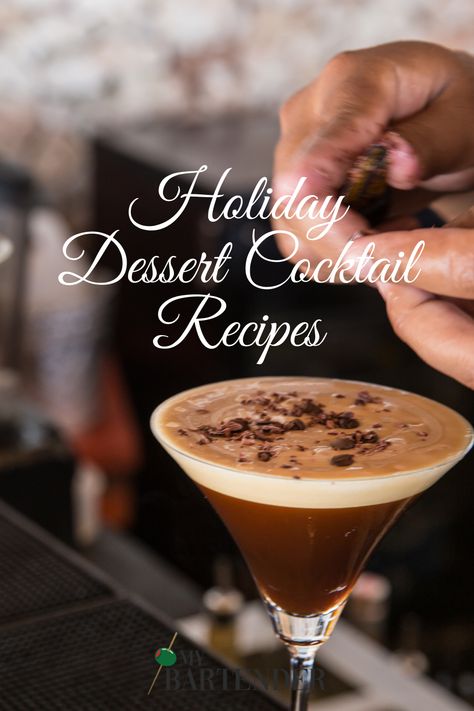 In this article, we embark on a delightful journey through the world of dessert cocktails, uncovering a delectable assortment of recipes, techniques, and tips to help you elevate your mixology skills. #desser #cocktails #summer Key Lime Pie Martini, Dessert Cocktails, Toblerone Chocolate, Cocktails Summer, Chocolate Martini, Cocktails To Try, Easy Cocktail, Candied Lemons, Chocolate Liqueur