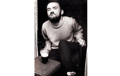 Christy Brown, the Irish writer and artist only able to move his left foot, created an amazing legacy. Christy Brown, Daniel Day Lewis, Pint Of Guinness, Happy Poems, Irish Women, Daniel Day, Henry James, Day Lewis, Women Writers