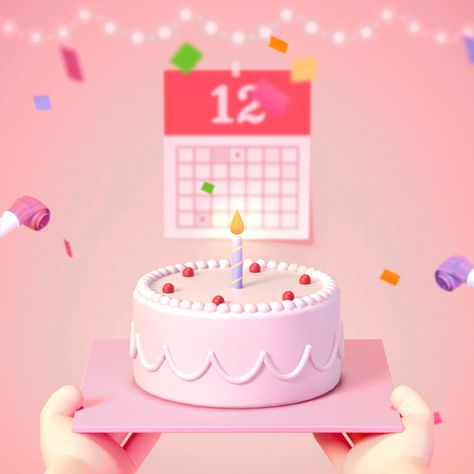 Cake Gif Projects | Photos, videos, logos, illustrations and branding on Behance Cake 3d Illustration, Cake Graphic, Birthday Cake Illustration, Cake Gif, Stop Motion Photography, Cake 3d, Bts Cake, Unique Website Design, Birthday Graphic