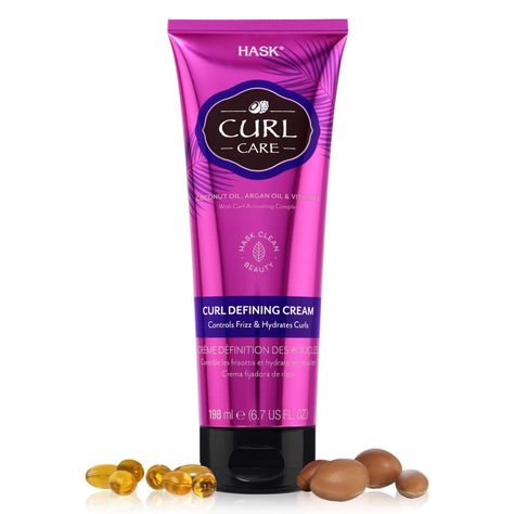 Best Anti-Humidity Curly Hair Products, Drugstore & High-End – Gena Marie Cream For Curly Hair, Curl Care, Hair Detox, Curl Defining, Curl Defining Cream, Fragrance Ingredients, Curly Hair Types, Hair Care Brands, Curl Cream