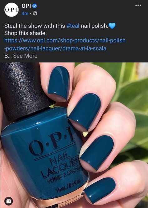 Navy Dip Nails, Dark Coloured Nails, Fall Blue Nail Colors, Blue Nails For Fall, Blue Fall Nails, Fall Toe Nails, Diva Nails, Simple Gel Nails, Blue Nail Polish