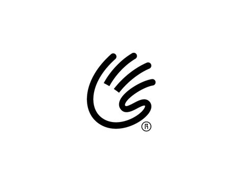 Sketch hand Hands Logo Design Ideas, Finger Logo Design, Paw Print Logo, Logo With Hands, Minimal Symbols, H Symbol, F Logo Design, Doodle Logo, Sketch Logo