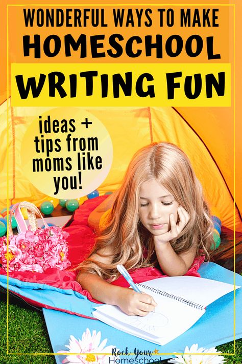 Creative Pathways, Homeschool Nook, Elementary Writing Prompts, Homeschool Fun, Creative Writing Activities, Poetry Activities, Home With Kids, Handwriting Activities, Homeschool Writing