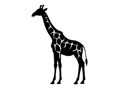 Giraffe Svg, Giraffe Silhouette, Art Cut, Silhouette Clip Art, Wood Burning Art, Backdrop Design, Animal Pics, African Safari, Anime Character Drawing