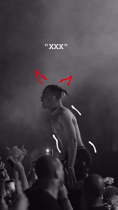 Rapper Wallpaper Iphone, Xxxtentacion Quotes, Miss X, Hypebeast Wallpaper, Rapper Quotes, Rapper Art, Supreme Wallpaper, X Picture, Rap Wallpaper